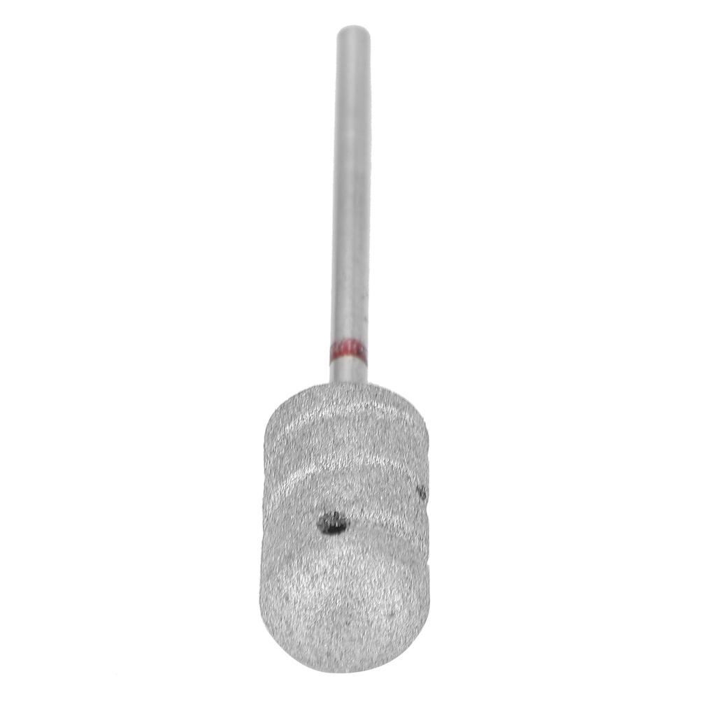 Professional Pedicure Cone Bit Foot Calluses Drill Bit Stainless Steel Foot Nail Drill Head
