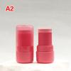 1Pcs Antiperspirant Tube Lip Balm Tubes With Lids 8G Empty Plastic Lip Rotatable Lipstick Tubes Empty Containers