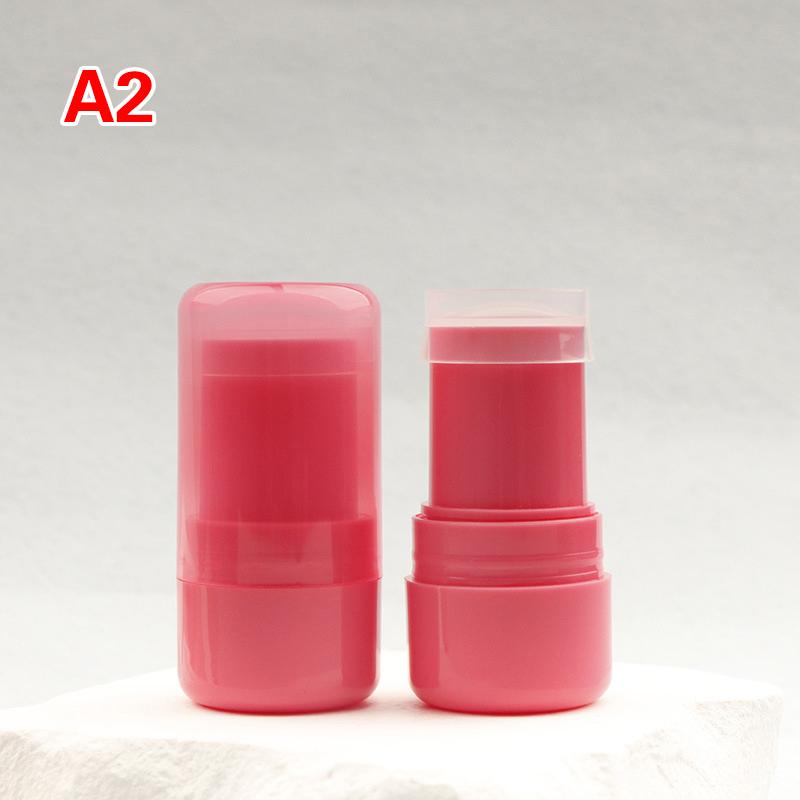 1Pcs Antiperspirant Tube Lip Balm Tubes With Lids 8G Empty Plastic Lip Rotatable Lipstick Tubes Empty Containers