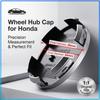 4 ks 60mm středové krytky kol pro auto, krytky nábojů, emblém Pro Honda Civci CRV Accord Mugen Prelude FIT City CRZ CRX Jazz řada D řada B H
