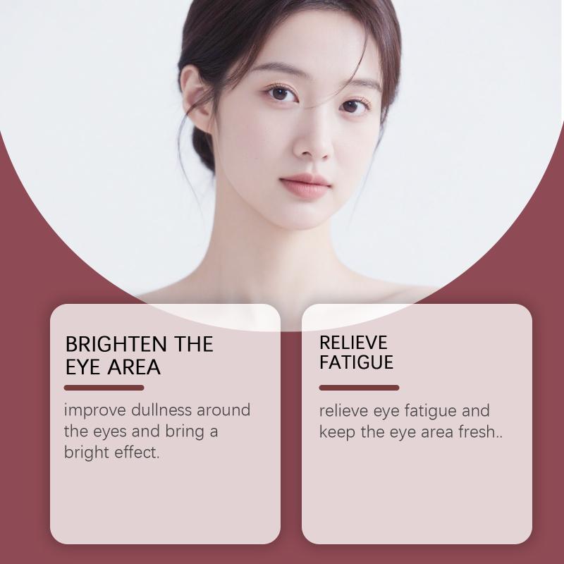Eelhoe Snake Venom Peptide Caffeine Anti Wrinkle Massage Eye Cream Anti Dark Circles Anti-Aging Moisturizing Eyes Skin Care