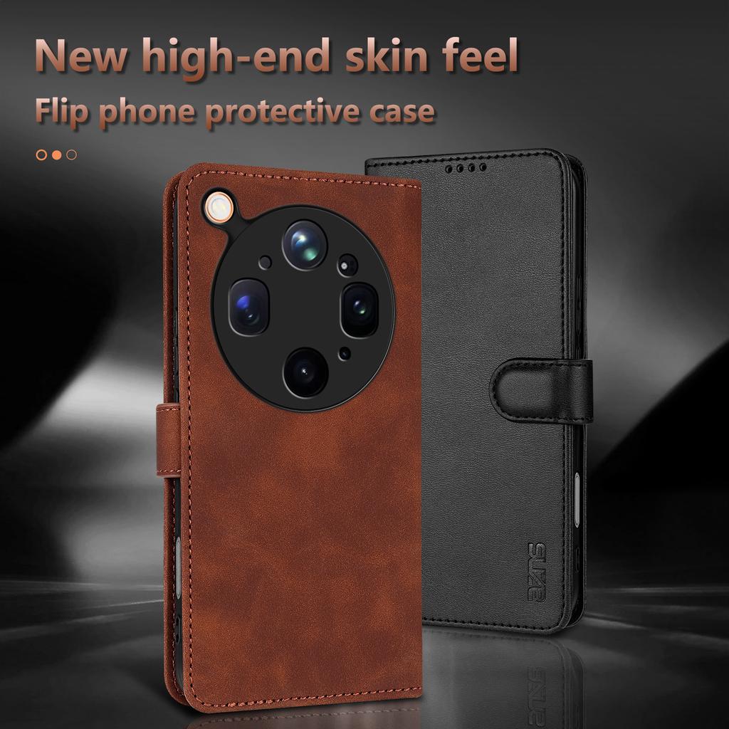 EUCAGR Wallet Magnetic Flip PU Leather Case For OPPO Find X9 Ultra X9Pro Shockproof Holder Pocket Cover For OPPO Find X9S Pro