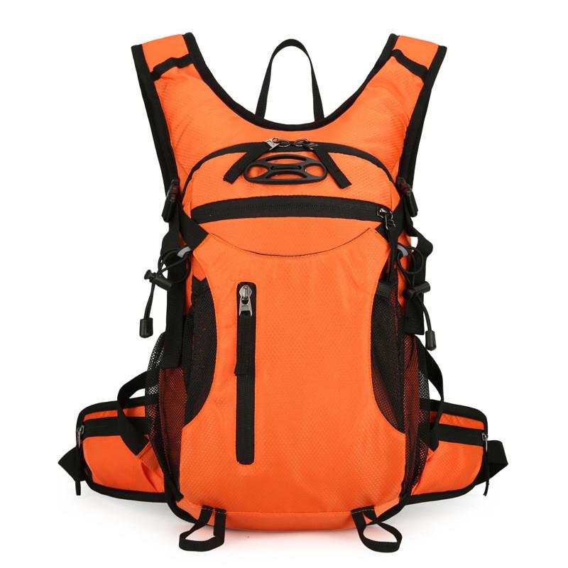 Outdoor Cycling Sports Backpack With Breathable Lightweight Polyester For Men And Women