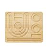 With Scale Wooden Bead Board Multiple Types Jewelry Design Board  Girls Women