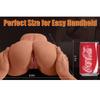 Sex Doll Lifelike Sex Doll Torso Butt,Male Masturbator Adult with Big Boobs Male Sex Toy