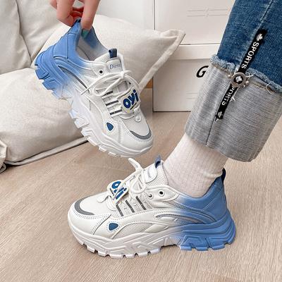 Color-Changing Small Dad Shoes Women's New Summer Ins Versatile Shoes Women's Sneaker