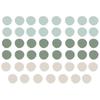 Dot Peel and Stick Wall Stickers, Minimalist Design, PVC Wall Art for Kids Bedroom, Study Room, Living Room, DIY Decor, 1 Set