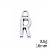 Valentine's Day Charms For Jewelry Alphabet Tag Letters Charms Pendant Cheap Things Woman Pendant