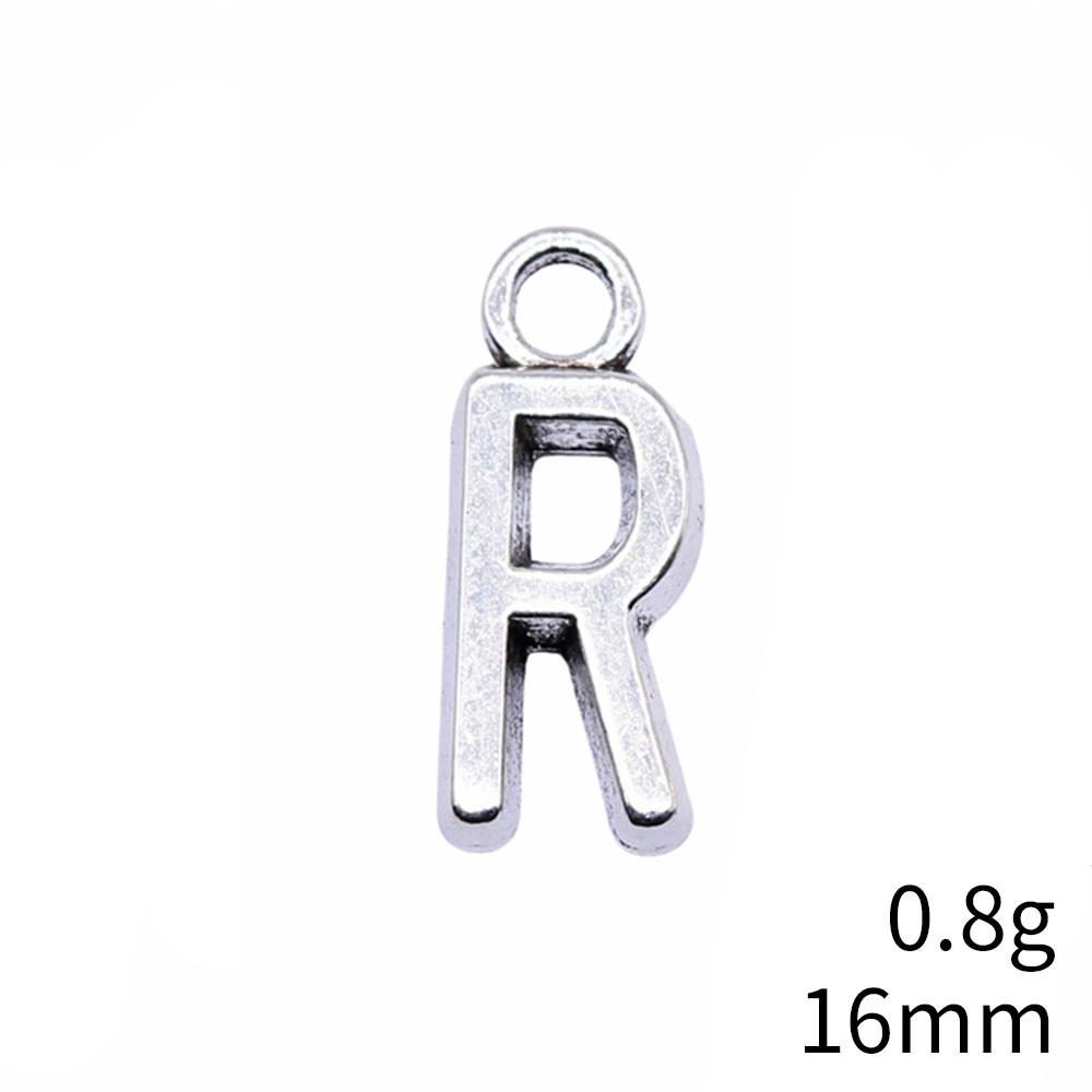 Valentine's Day Charms For Jewelry Alphabet Tag Letters Charms Pendant Cheap Things Woman Pendant