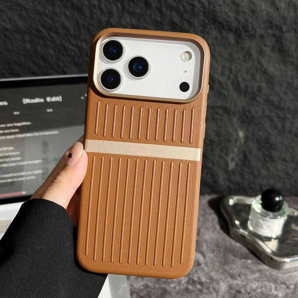 iPhone 17 Pro Max Magnetic Drop-proof Luggage Style Case with AI Photography Button