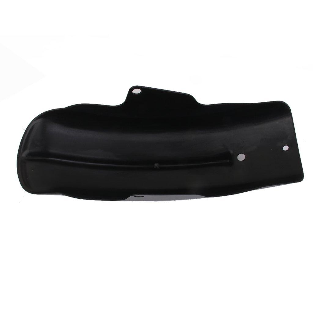 [Generic] Rear Mudguard Fender (Black) for Harley Sportster, Bobber, Chopper, and Cafe Racer