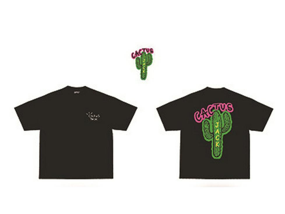 Graffi-Tee Unisex Cactus Jack Cotton T-Shirt