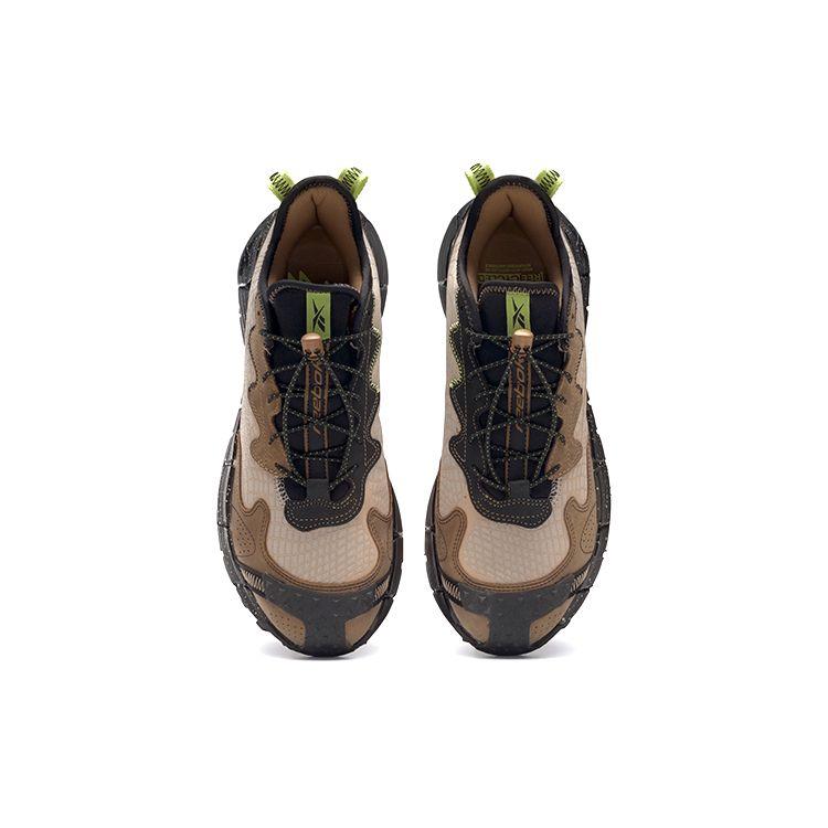 Reebok Zig Kinetica 2 Edge Modern Beige Unisex Sneakers Brown Sepia Core-Black H00114