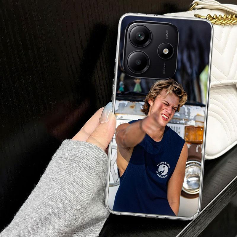 

Outer Banks JJ M-Maybank Case for Xiaomi Redmi Note 14 13 12 11 Pro Plus Phone Cover 14S 12S 11S 11E 11T 10S 10 9S 9 Silicone Fu Redmi Note 11T 5G
