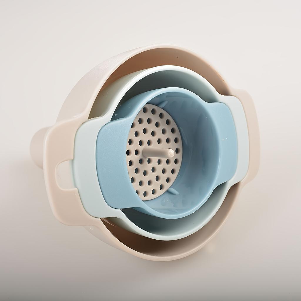 Set of Funnels for Filling Bottles Funnels with Detachable Strainer Filter Oil Funnel Funnel for Liquid Dry Ingredients and Powder