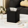 Roman Column Stripe Square Tissue Box Magnetic Closure Table Tissue Box Car Tissue Holder Bedroom