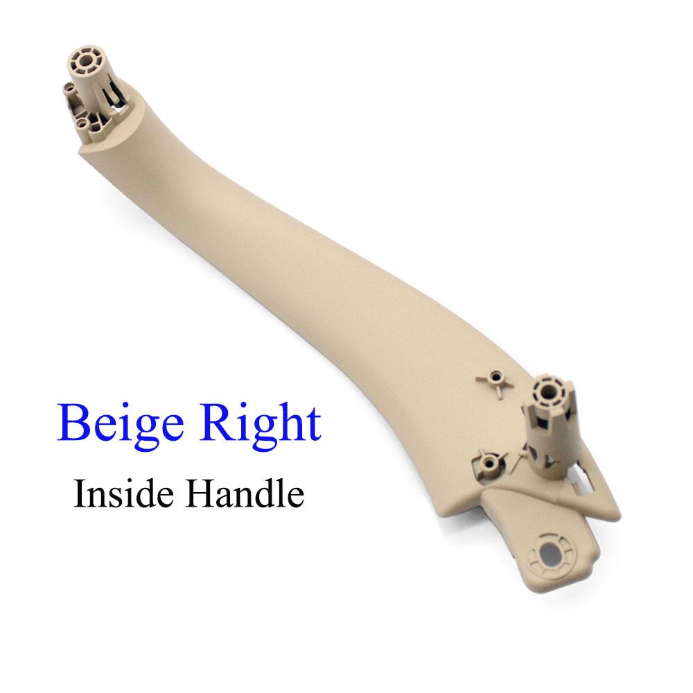 

G01 G02 салон автомобиля черная дверь внутри ручка крышка панель отделка замена для BMW X3 X4 F97 F98 2018 Beige Inside R