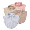 Stand Striped Half-Shirt False Collar for Women's Shirt Blouse Tops Removable Detachable Collars Women Fuax Cols