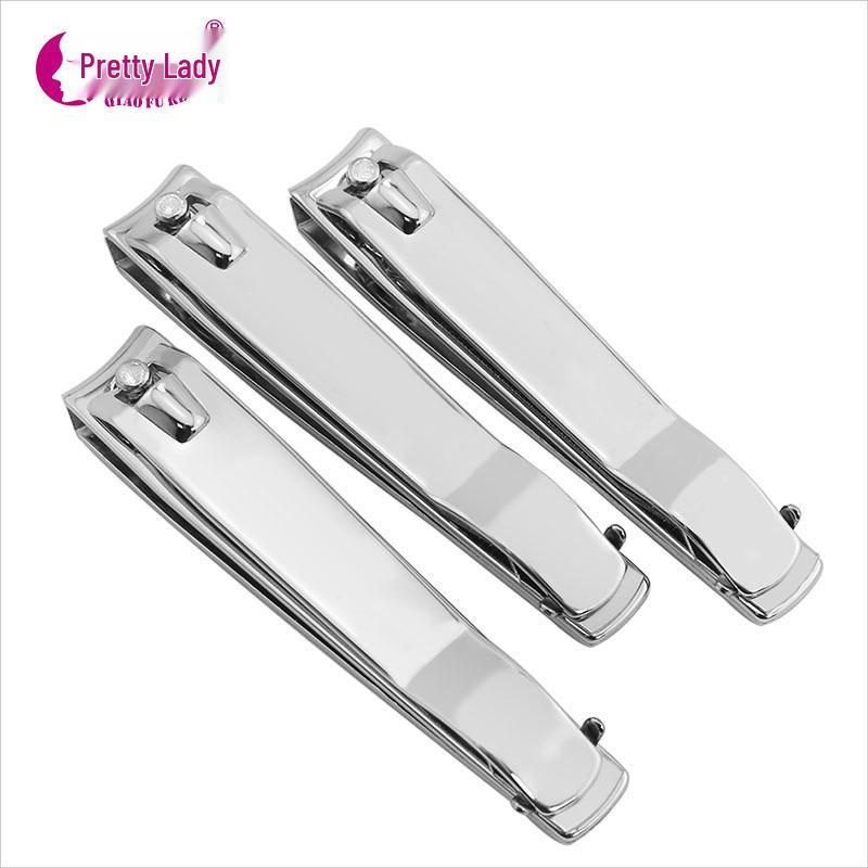 

Charming Lady Stainless Steel Nail Clipper - Essential Manicure Tool