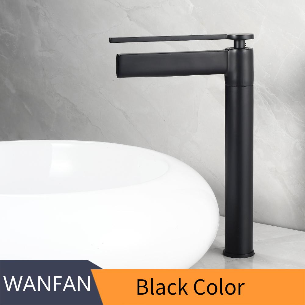 Basin Faucets Deck Mounted Bathroom Faucet Brass Mixer Single Handle Hot and Cold Faucet Sink Mixer Washbasin Faucet Toilet