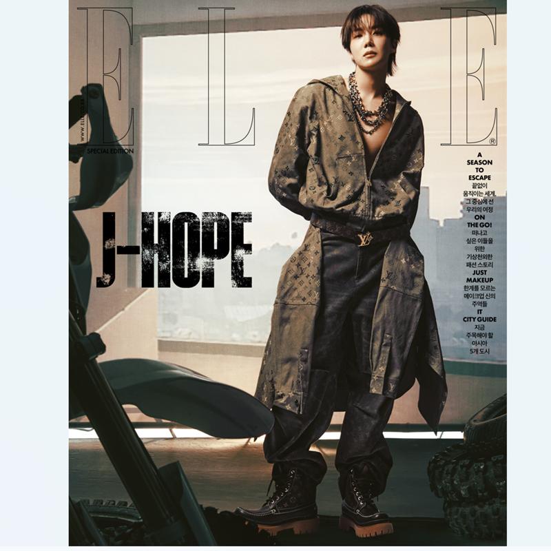 

[Попереднє замовлення] ELLE грудневий номер – Обкладинка BTS J-Hope [Спеціальне видання] З перекладом A TYPE