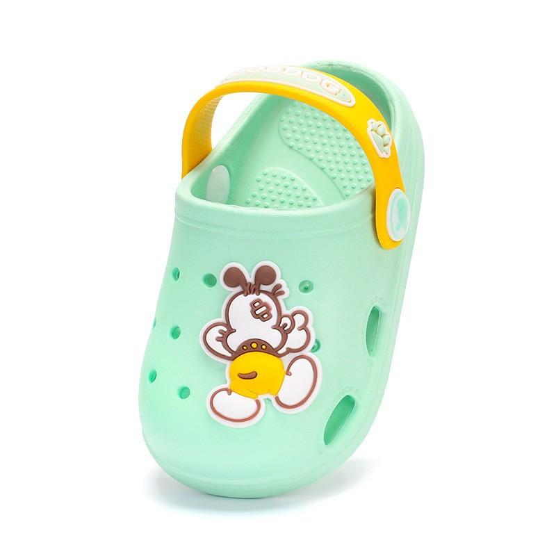 Children's hole shoes summer cartoon indoor and outdoor non-slip home cool slippers distribution