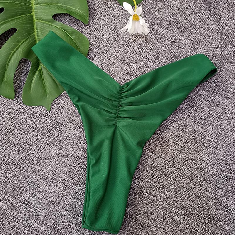 Womens Patchwork Sexy Bikini Set Split Swimsuit Summer Beach Two Piece Swimwear