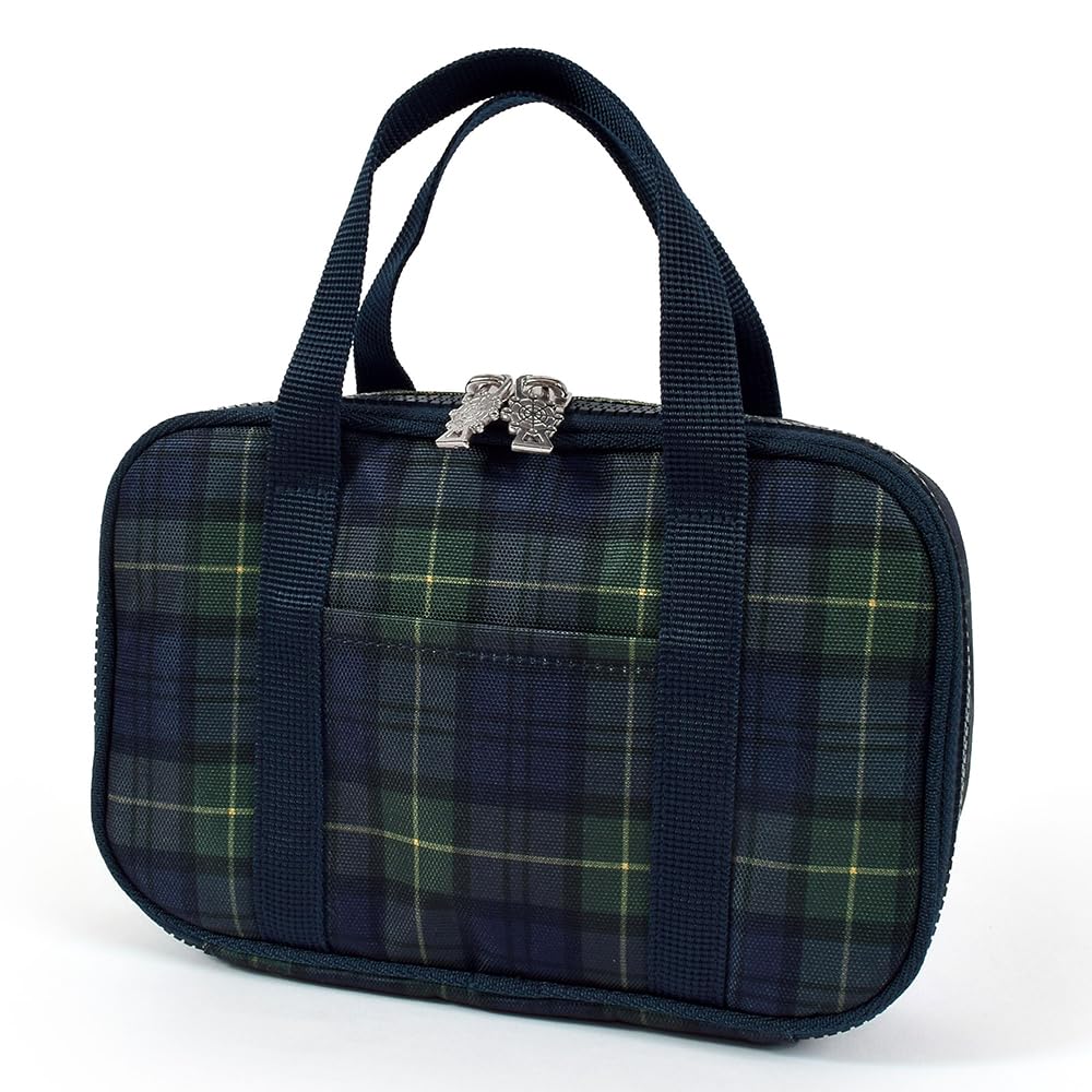 COLORFUL CANDY STYLE Sewing and for Elementary School Tartan Check and Dark NN200910 Kit, Water-Repellent Lightweight, Boys, Students, Kuretake,
