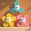 Infant Sucker Spinning Playthings Children Bath Montessori Education Rotating 3 Years Bathroom Playthings Ideal for Toddler Infant Playthings Ideal