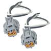 2 X  Side Marker Lamp Socket Electrical Connector Fits 240SX 350Z LEAF Maxima