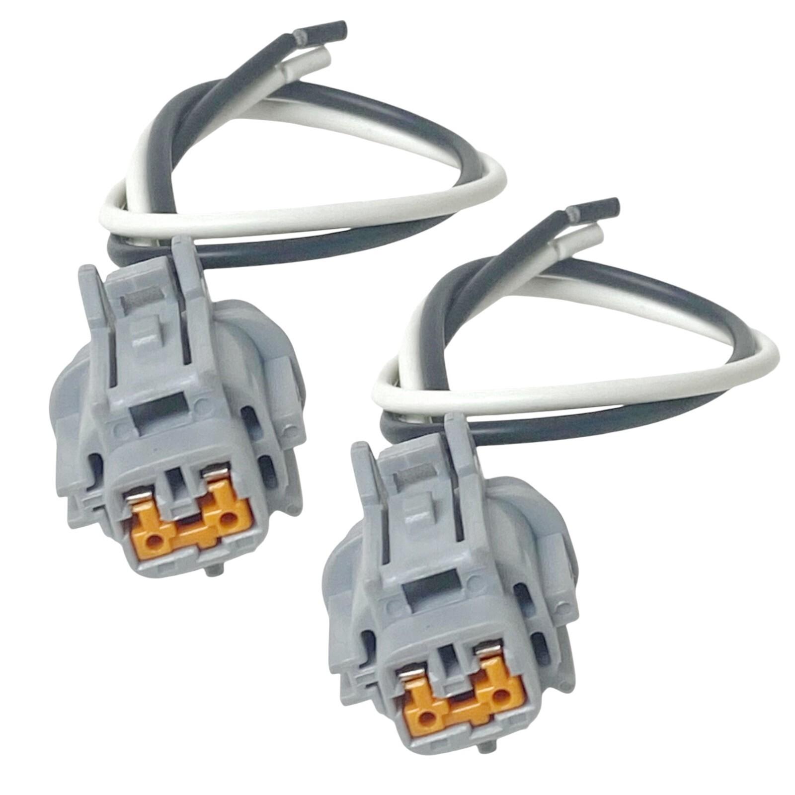 2 x  Side Marker Lamp Socket Electrical Connector Fits 240SX 350Z LEAF Maxima