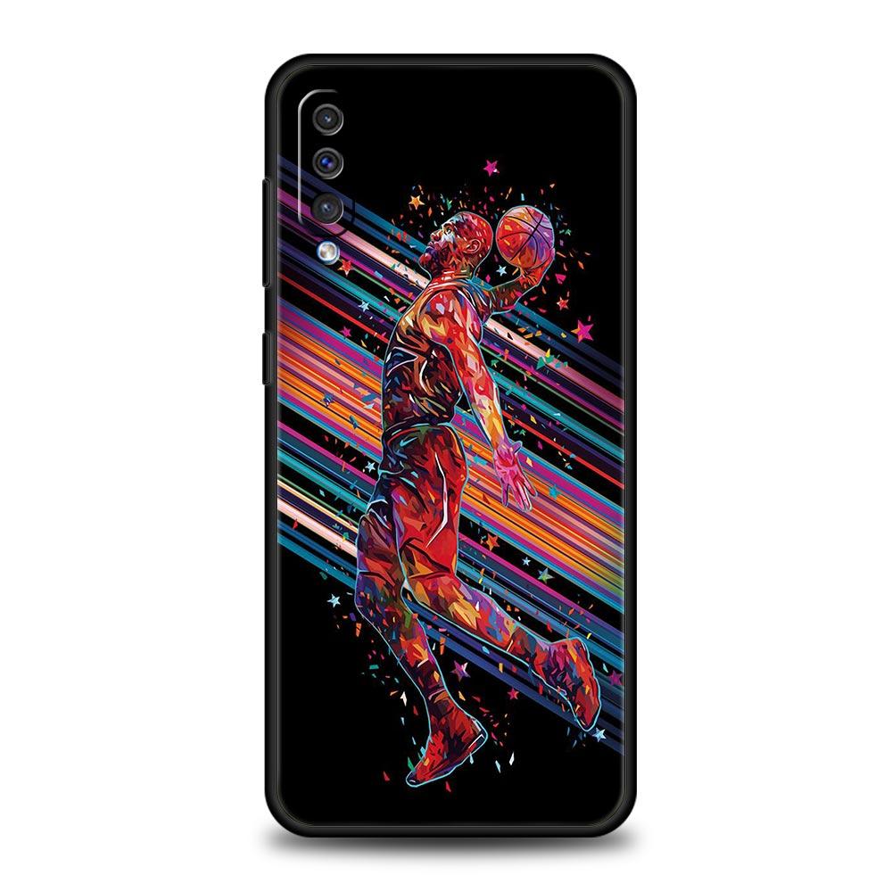 

Phone Case For Samsung Galaxy A16 A14 A12 A54 A52 A50 A22 A06 A04s A02s A32 A10s A72 A70 A30 A34 Cover Basketball Basket Sports Samsung A54