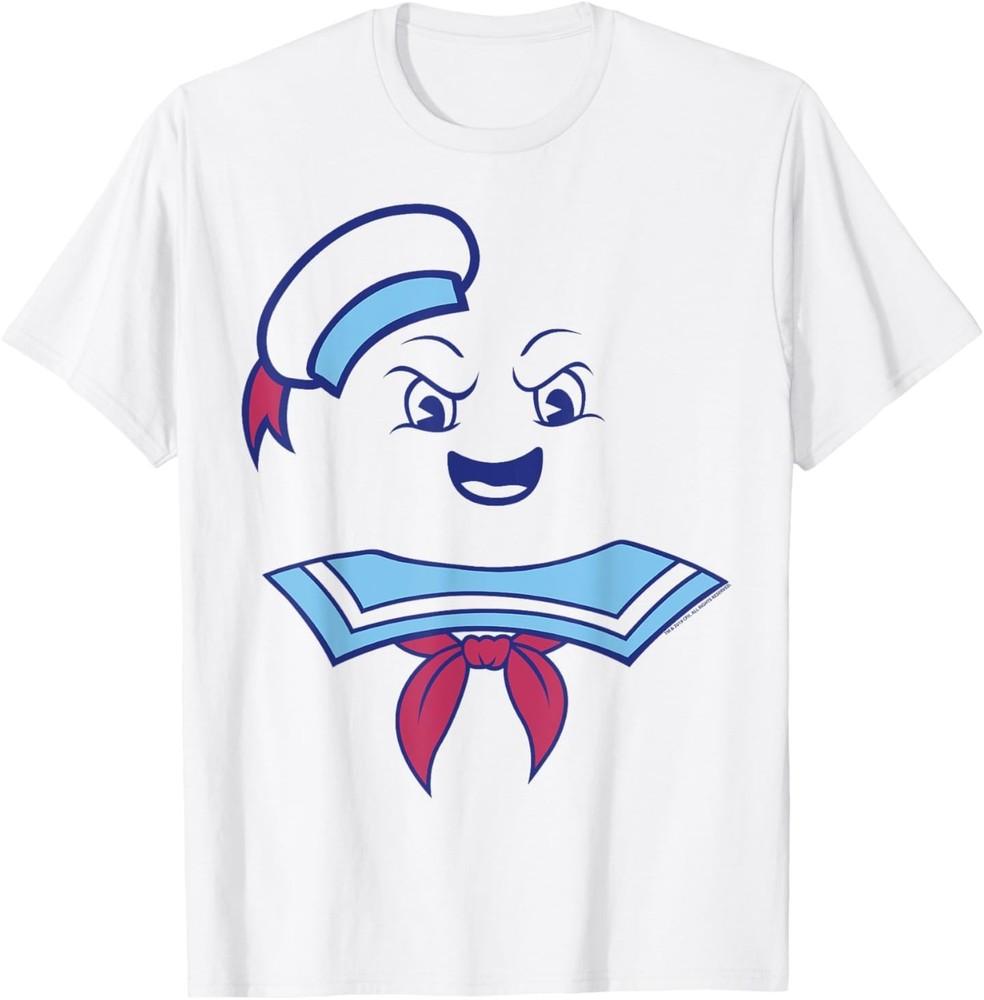 

Ghostbusters Stay Puft Marshmallow Man Costume T-Shirt 4XL