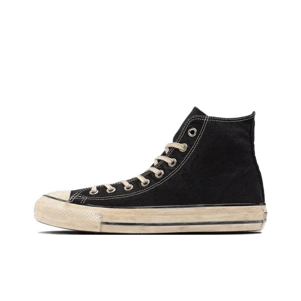 

Converse All Star Us Lg Hi Назад в будущее Мягкие Удобные Высокие парусиновые кеды Унисекс Кроссовки Черные 31312630 36.5