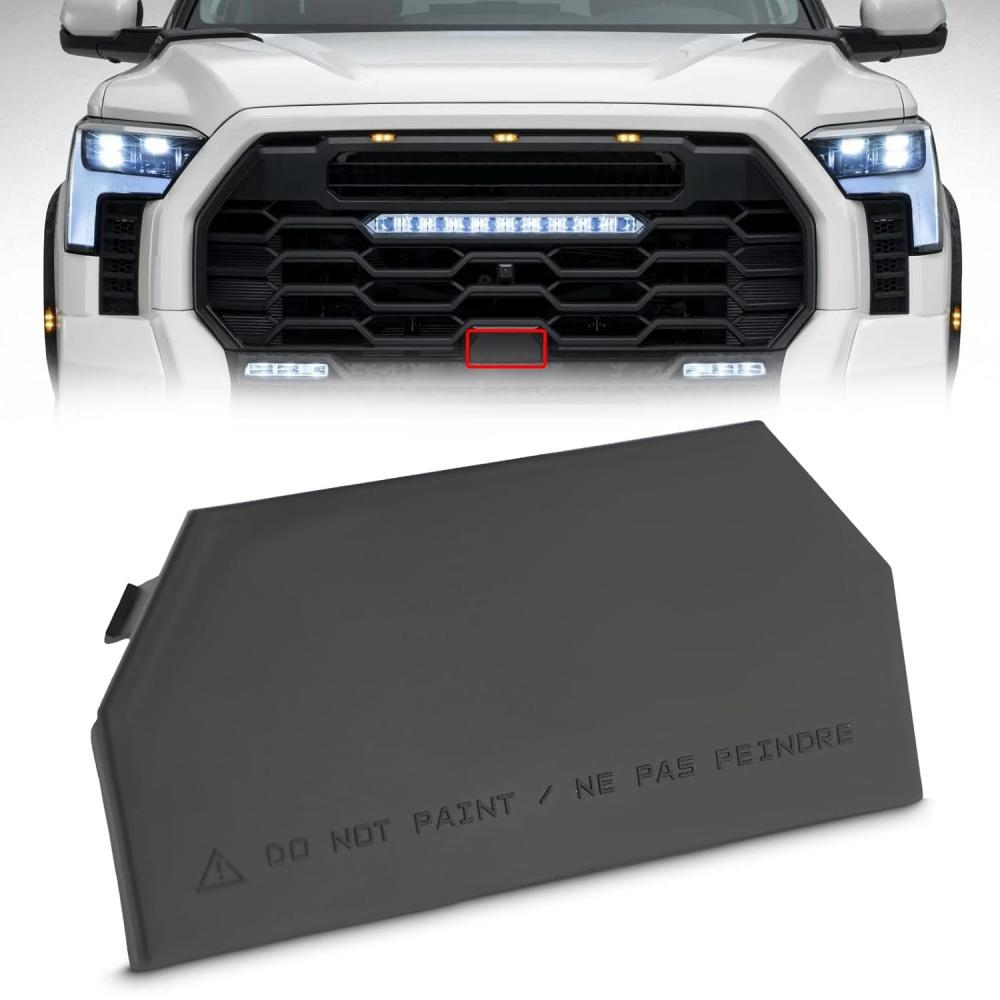 

Front Grille Sensor Garnish Cover Panel 53928-0C010 For Toyota 2022-2023 Tundra