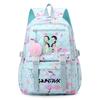 Anime K-Pop Demon Hunters Printed Backpack Large Capacity Bookbag Student Boy Girl Schoolbag Outdoor Large Capacity Waterproof Laptop Travel Bag