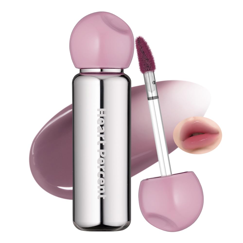 Heart Percent Dote On Mood First Tint Lip Starter & Point Lip Makeup 3.4g, #03. Moody Grape