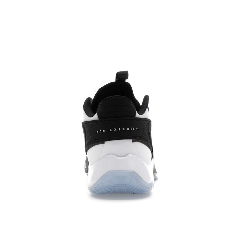 Pánské basketbalové boty Air Jordan Luka 2 TB Černá Bílá Čistý Platina FN7400-100