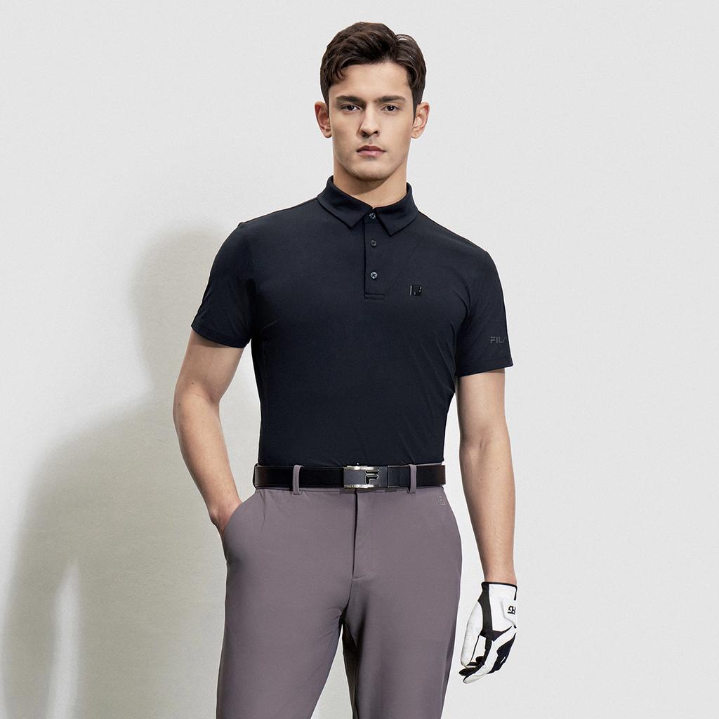New FILA Polo Shirts Men's Legend Blue A11M325107F-NV