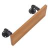 Wall Mounted Shelf Solid Wood Board Wrought Iron Pipe Retro Floating Shelves Wall Shelf for Home