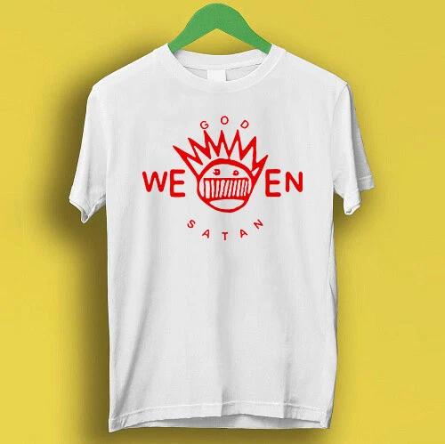 

Ween Music Rock Boognish Lo-Fi Retro Vintage Cool Gift Tee T Shirt 2383 4XL