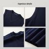 EMZ Erdos Men's 100% Cashmere V-Neck Vest