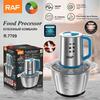 RAF European American Household Stainless Steel Electric Meat Grinder & Food Processor R.7709