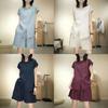 Casual Summer Womens Set With Polyester Fabric For Relaxed Wear