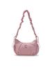 Mlb Basic Athleisure Hobo Bag Cle (Mg.Pink)