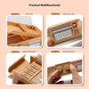 Cartoon Double Password Capybara Pencil Case Double-Layer Large Capacity Pen Box Stationery Box School Office