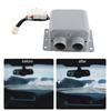 600-800W 2 Hole Car Electric Heater Winter Heating Fan Warmer Window Defroster Demister
