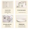 Automatic Smart Cat Water Dispenser with Wireless Induction and Silent Circulation