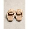 Daiso Check Pattern Clogged Living Room Shoes 230 250 Mm Beige