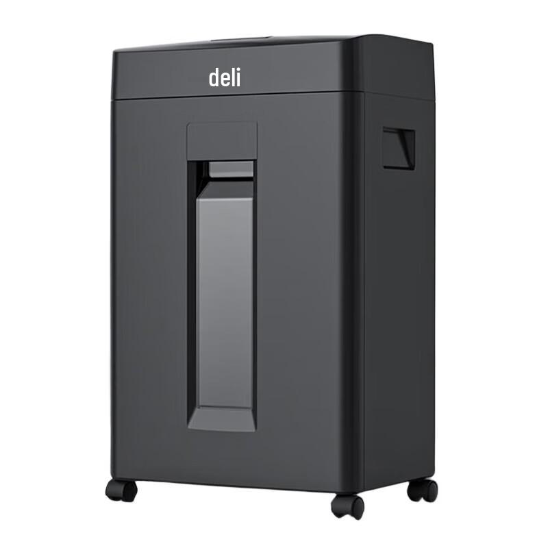Deli P-5 Level Commercial Office Paper Shredder (8-Sheet, 23L)